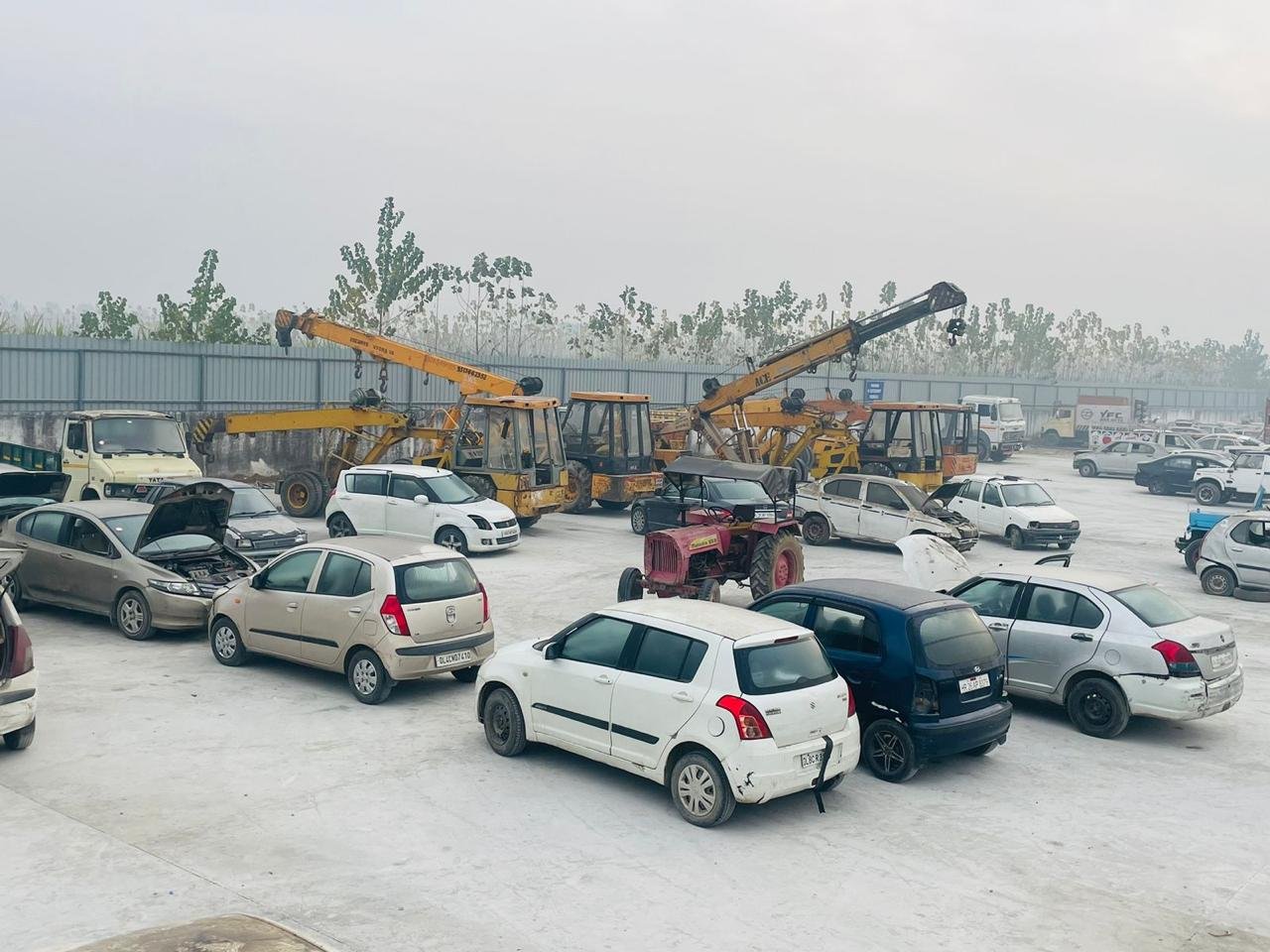scrapping site