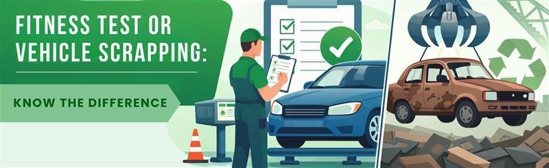 Vehicle Fitness Test vs Scrapping - Which is Better?