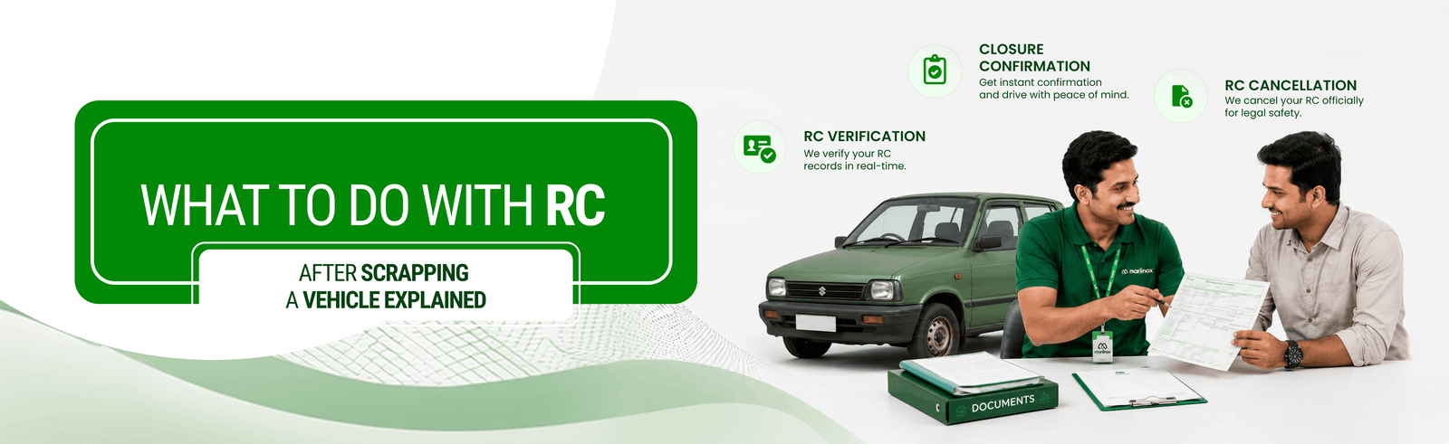What Happens to Your RC After Vehicle Scrapping in India?