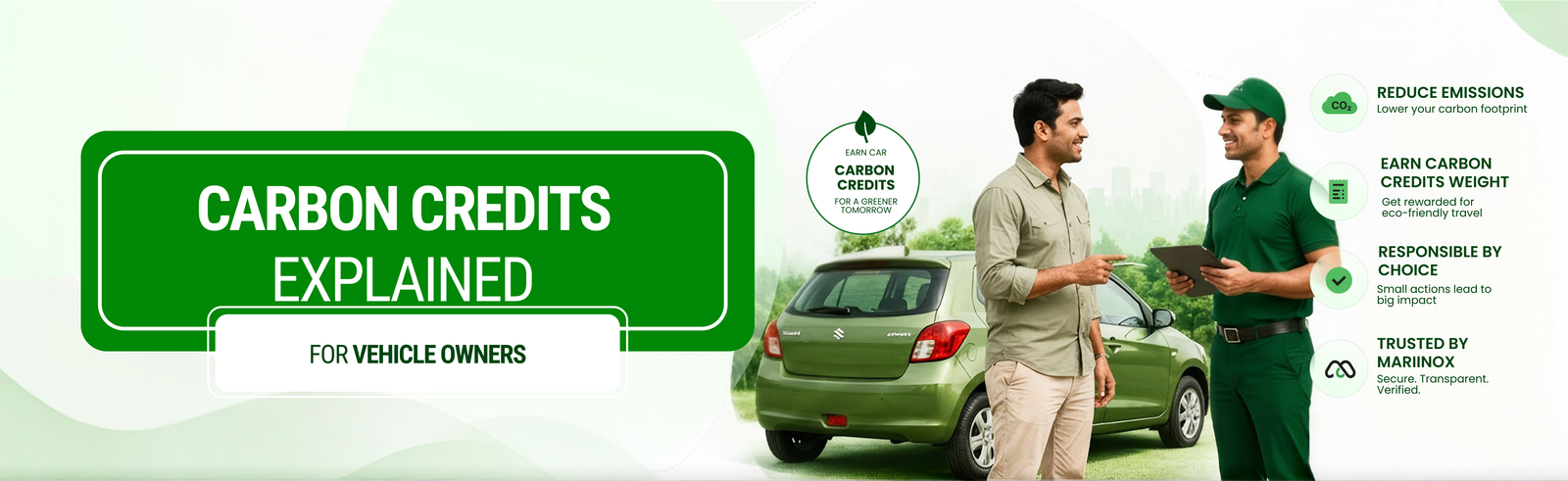 What Are Carbon Credits? A Complete Guide for Indian Vehicle Owners